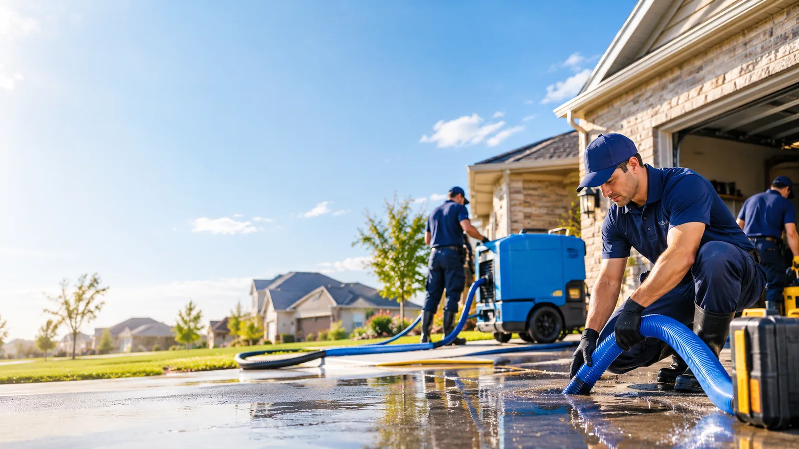 Sewage Backup Cleanup in Earlville, IL near me